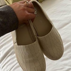 Worn once - Vince Camuto Slip On Shoes Size 9